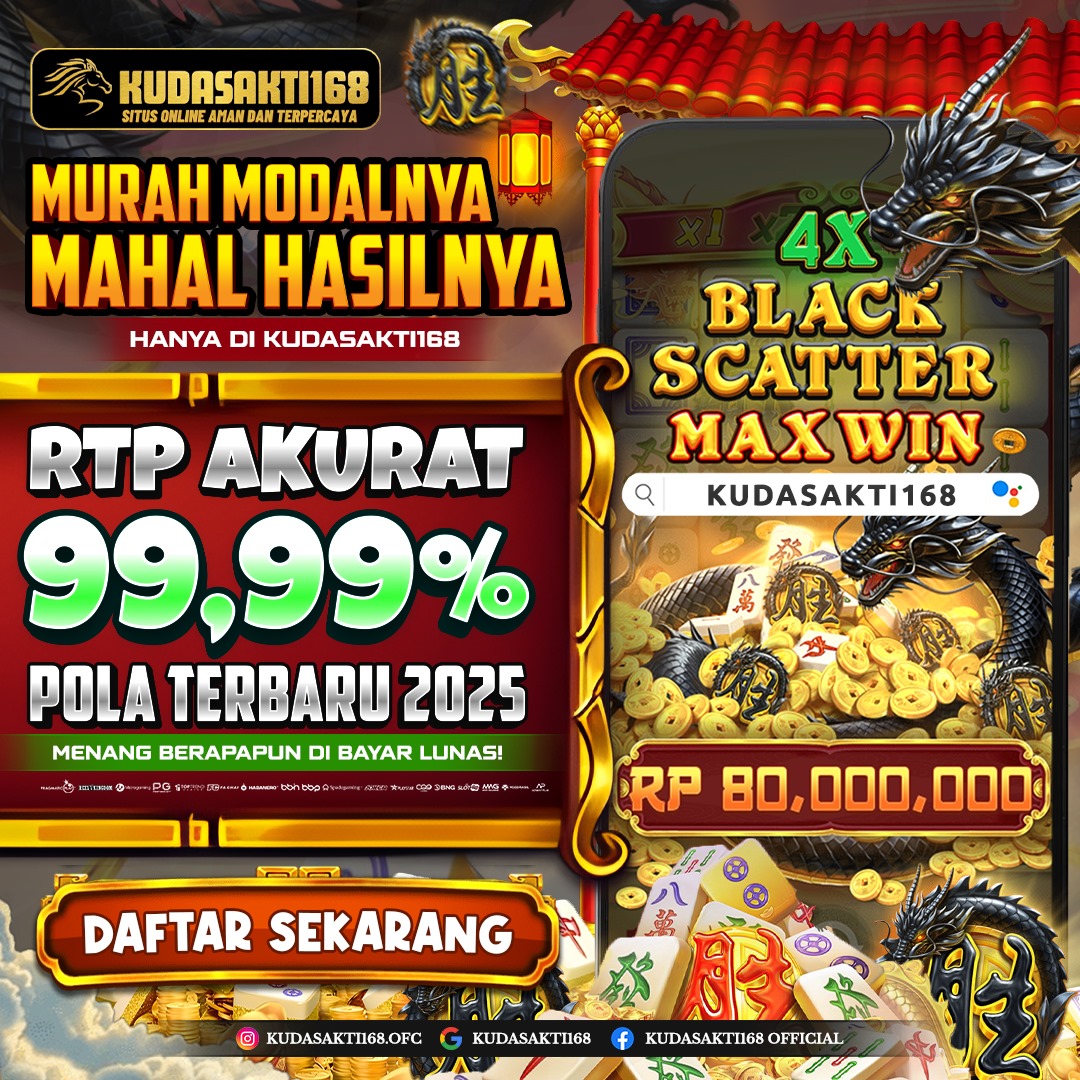 Kudasakti168 : Play Simple Online Games Without Hassle
